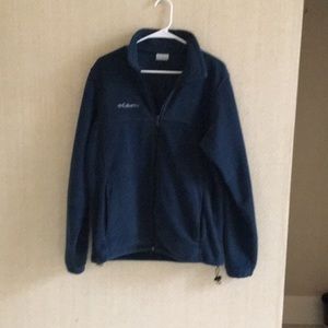 Men’s Columbia Fleece Zip-Up Jacket (M)